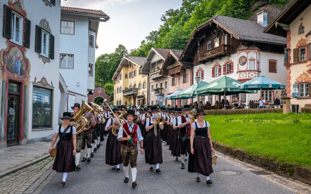 Tag der Blasmusik in Neubeuern