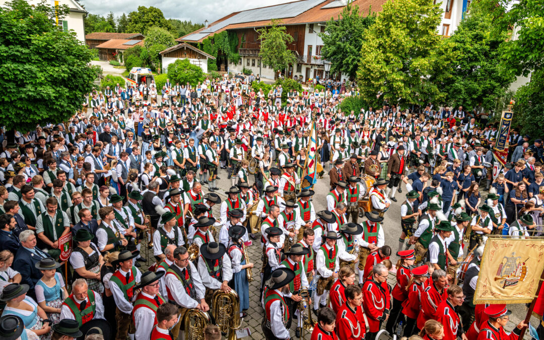 58. Bezirksmusikfest in Schönau