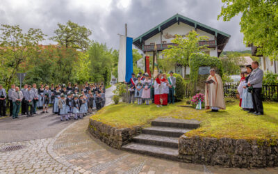 Trachtenjahrtag in Grainbach